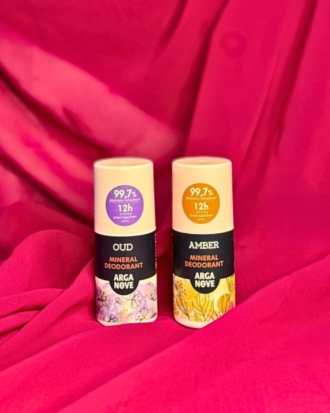 Dezodorant mineralny OUD Arganove roll‑on 50 ml