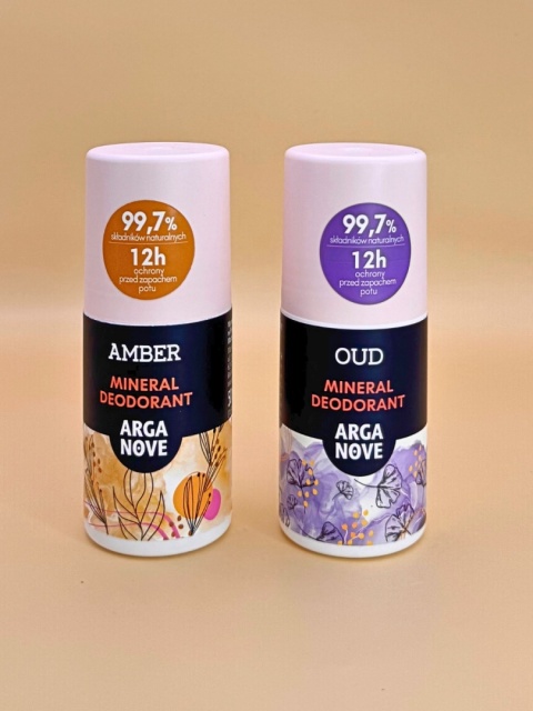 Dezodorant mineralny ałunowy OUD roll‑on