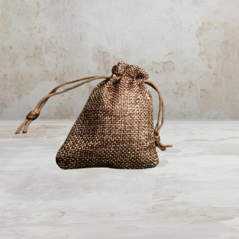 Metalowa podstawka pod kadzidło w kolorze zielonym