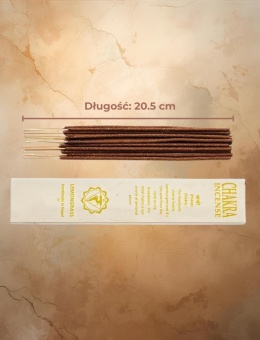 Rytualne kadzidełka trawa cytrynowa w pudełku