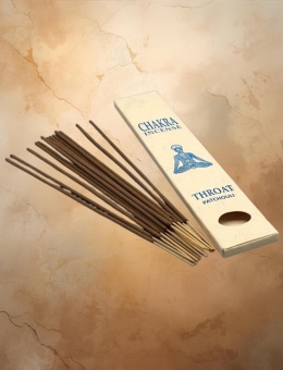 Rytualne kadzidełka paczula w pudełku