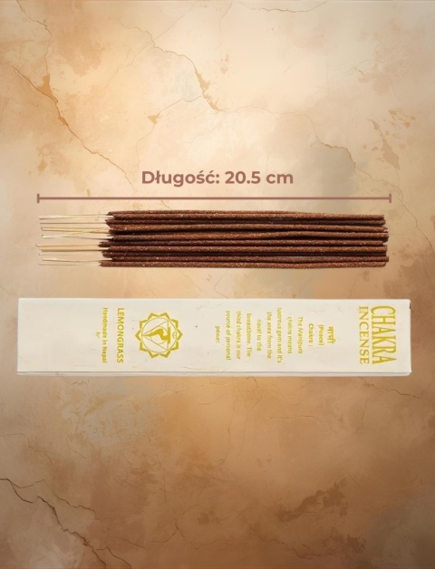 Rytualne kadzidełka paczula w pudełku