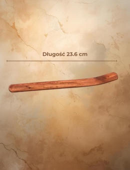 Podstawka bambusowa na kadzidło