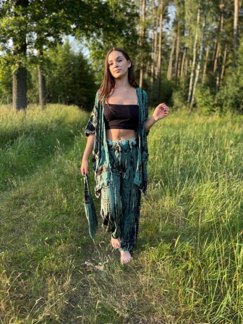 Moss Deep – głęboka zieleń, która uziemia.