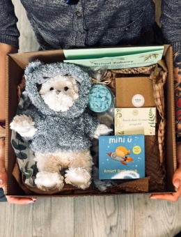 Zestaw Prezentowy dla dzieci z Misiem Bukowski