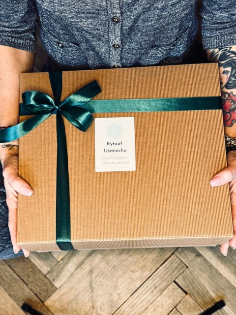 Zestaw Prezentowy dla dzieci z Misiem Bukowski