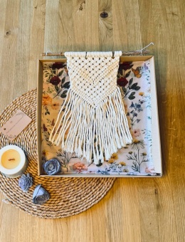 🧵 Makrama Mała – rytuał przestrzeni