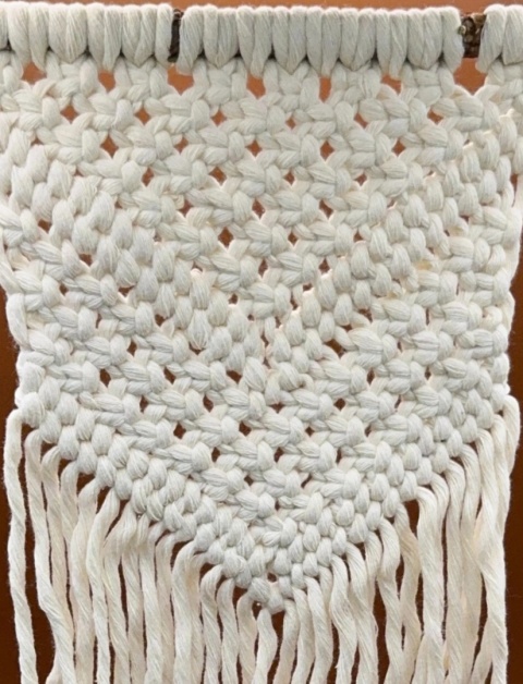 🧵 Makrama Mała – rytuał przestrzeni