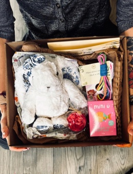 Zestaw Prezentowy dla dzieci z Misiem Bukowski