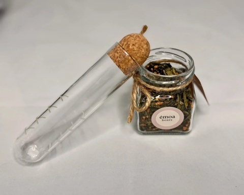 Pause Box – Herbata Genmaicha z zaparzaczem