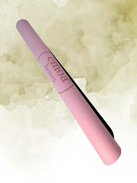 émoa Podróżna Składana Mata do Jogi TPE Różowa