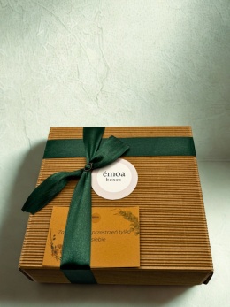 Ręcznie robiona świeca o zapachu męskim