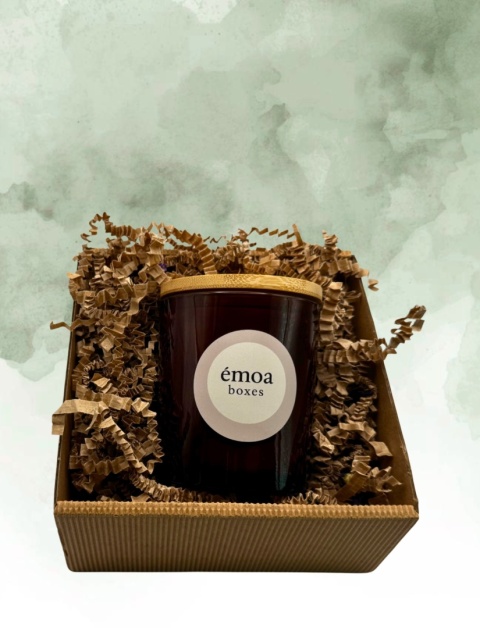 émoa Świeca Sojowa o zapachu Jagodowym - 300 ml