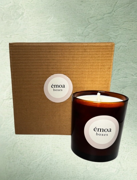 Ręcznie robiona świeca o zapachu palo santo