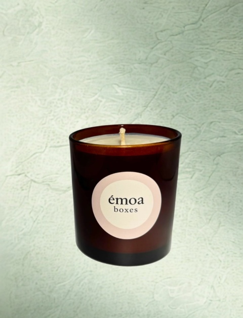 Ręcznie robiona świeca o zapachu palo santo