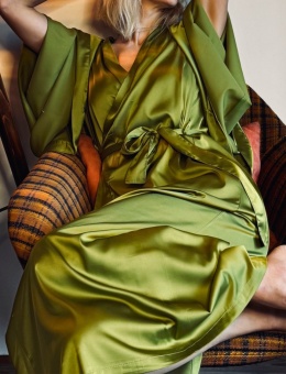 Szlafrok émoa zapakowany w pudełko prezentowe