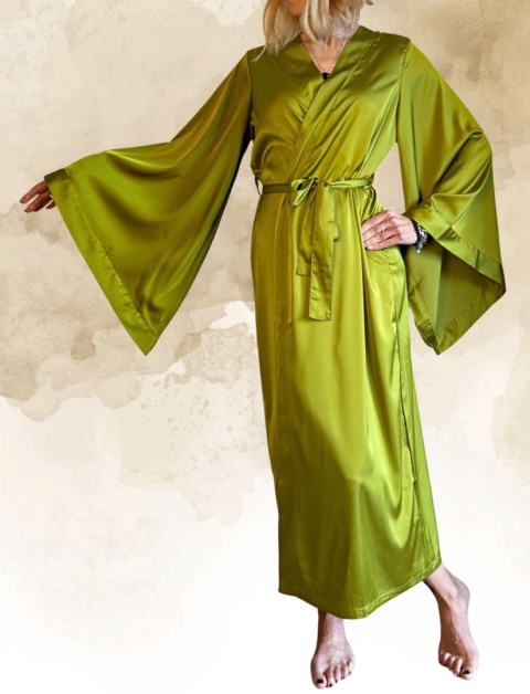 Szlafrok émoa satynowy różne kolory