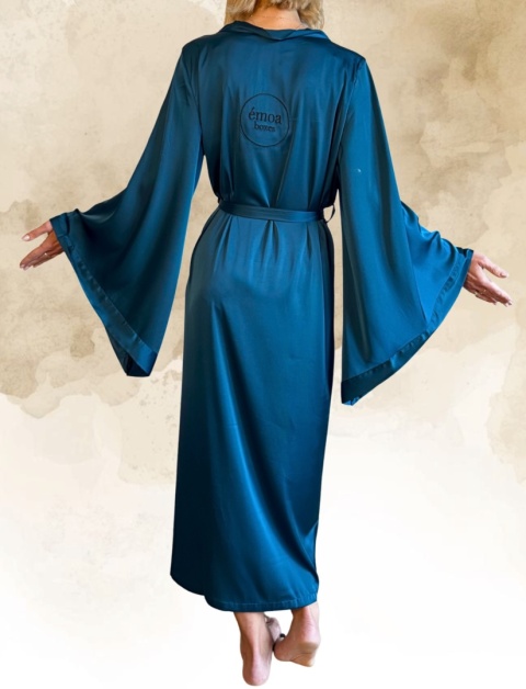 Szlafrok émoa satynowy różne kolory