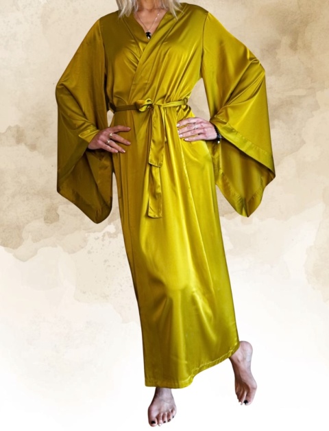 Szlafrok émoa satynowy różne kolory