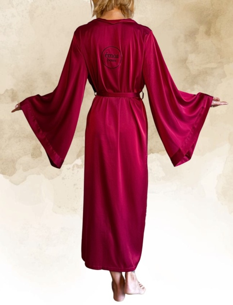 Szlafrok émoa satynowy różne kolory