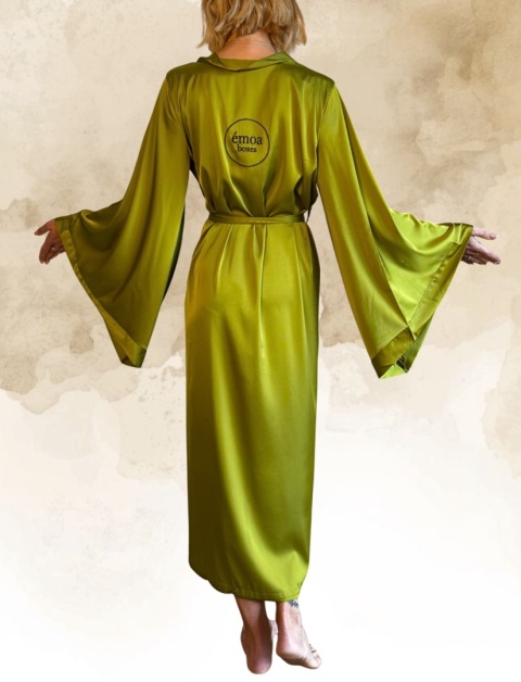 Szlafrok émoa satynowy różne kolory