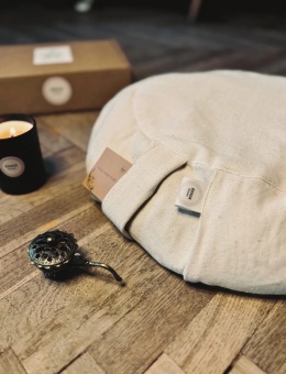 🧘‍♀️ Zafu – rytuał obecności