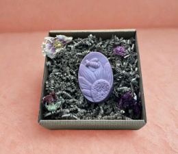 Ręcznie robione mydło w kształcie pszczół