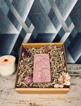 Ręcznie robione mydło w kształcie gerberów