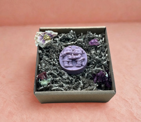 Ręcznie robione mydło w kształcie Misiów